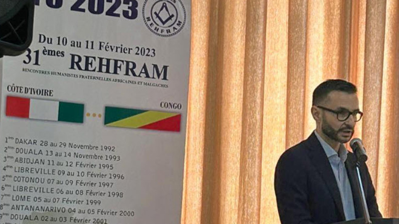 Participation au Rehfram 2023 au Congo Brazzaville