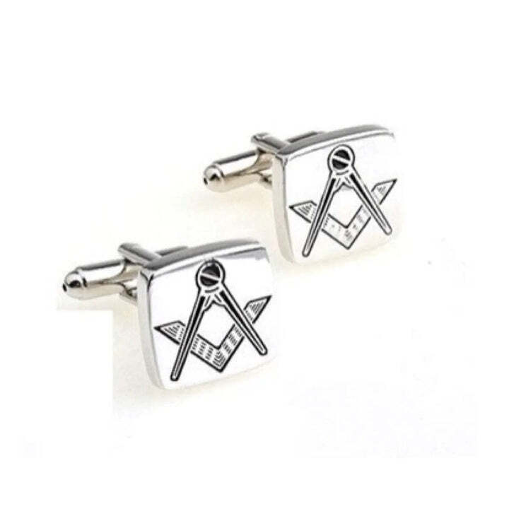 Boutons-de-manchettes-Maconniques-_Argent