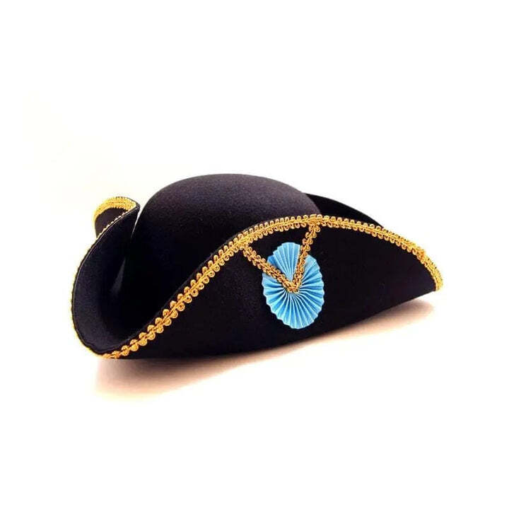 Chapeau-Tricorne-Regime-Ecossais