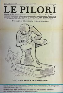 Campagne de presse anti-maçonnique