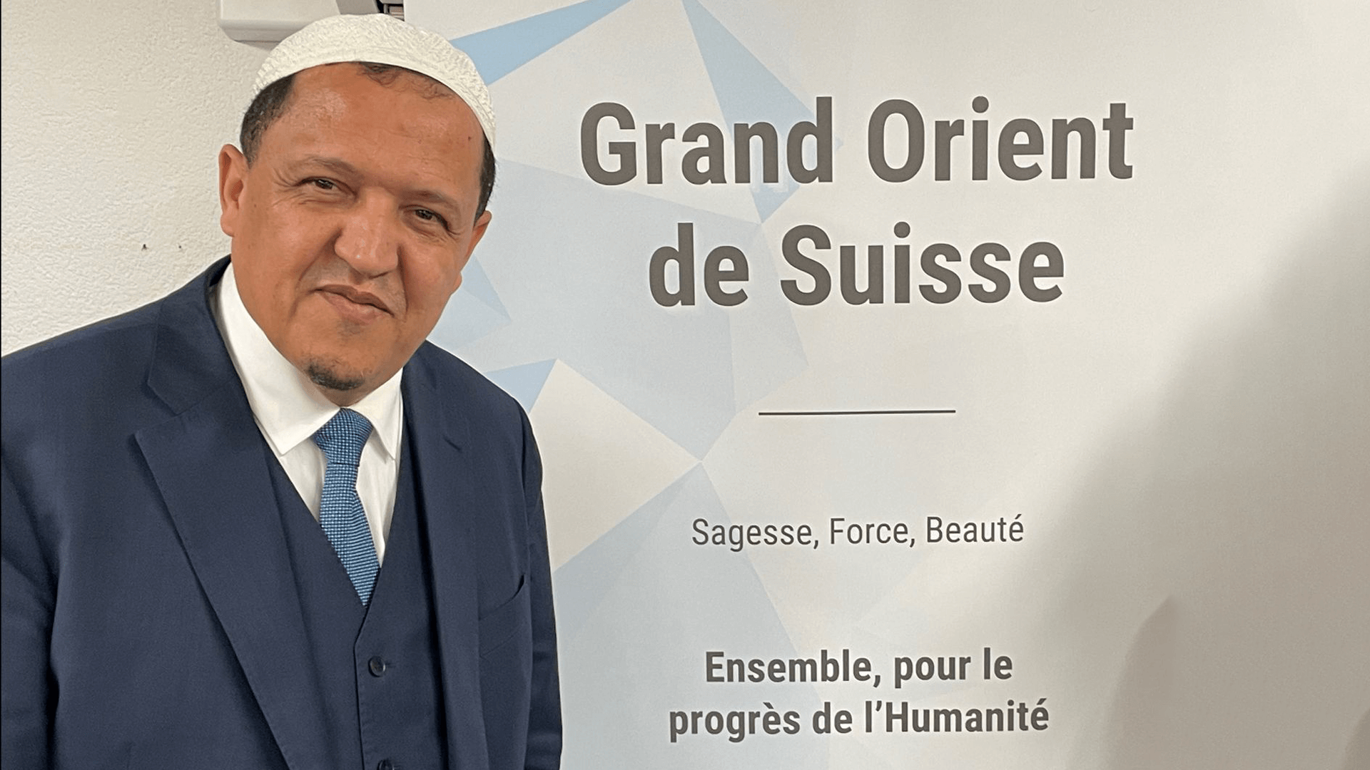 L’imam Chalghoumi, ce maçon sans tablier