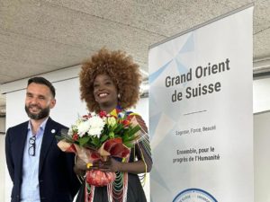 Photo de la lauréate du Prix de l'Engagement Humaniste 2024
