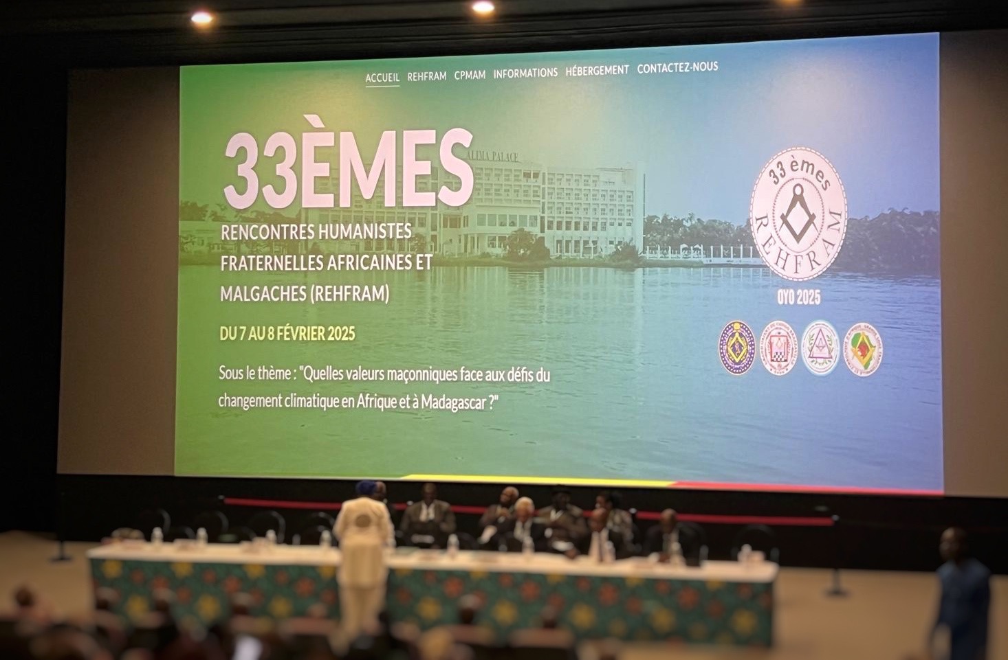 REHFRAM 2025 : Franc-maçonnerie et Engagement en l’Afrique