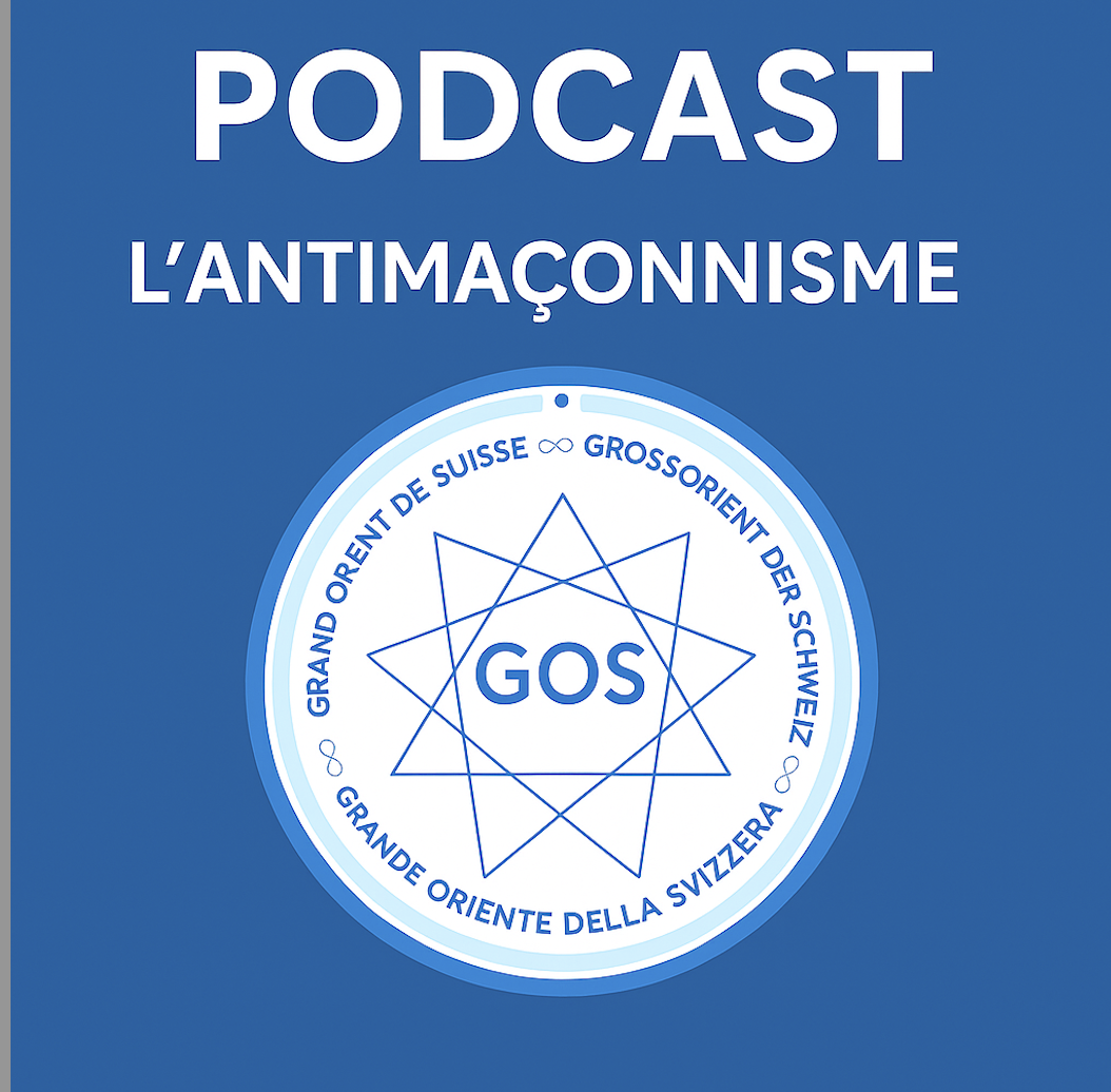 🎙️ PODCAST N°16 | L&rsquo;antimaçonnisme, histoire, théories du complot et vérités