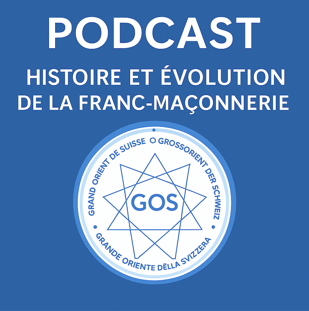 🎙️ PODCAST N°20 | Histoire et évolution de la Franc-Maçonnerie