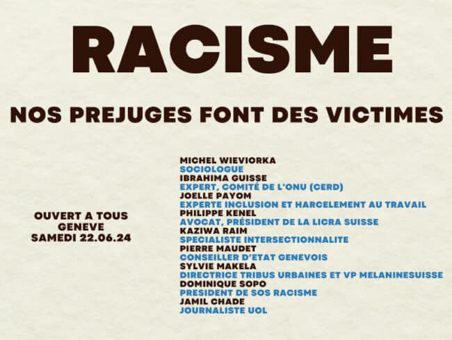 Racisme, nos préjugés font des victimes