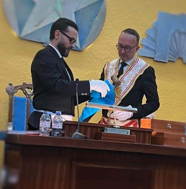 Le Souffle Fraternel : Le Grand Maître Christophe Ravel transmet le flambeau à Pierre Jéronimo